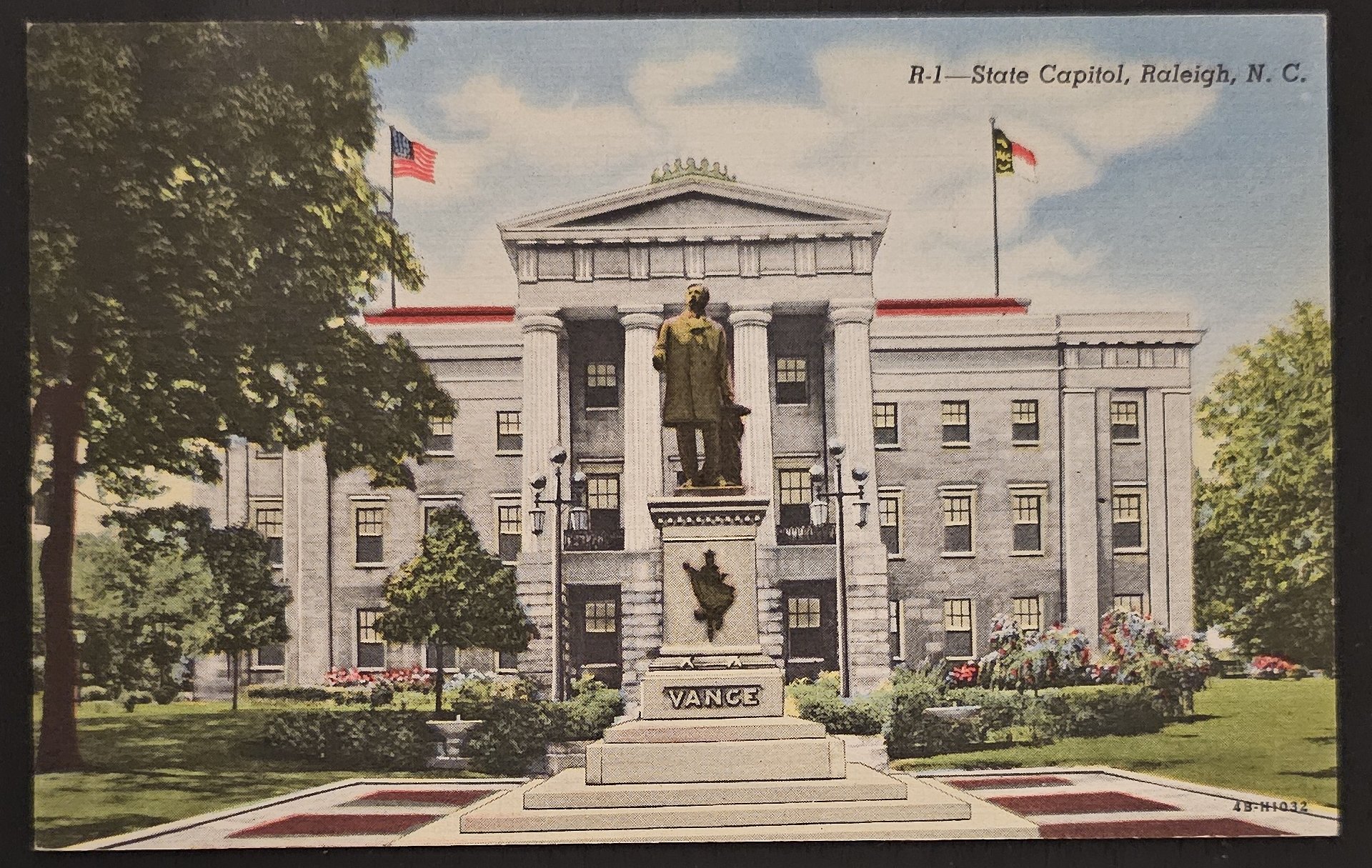 postcard USA - NC - North Carolina #0023 (image for) postcard USA - NC - North Carolina #0023